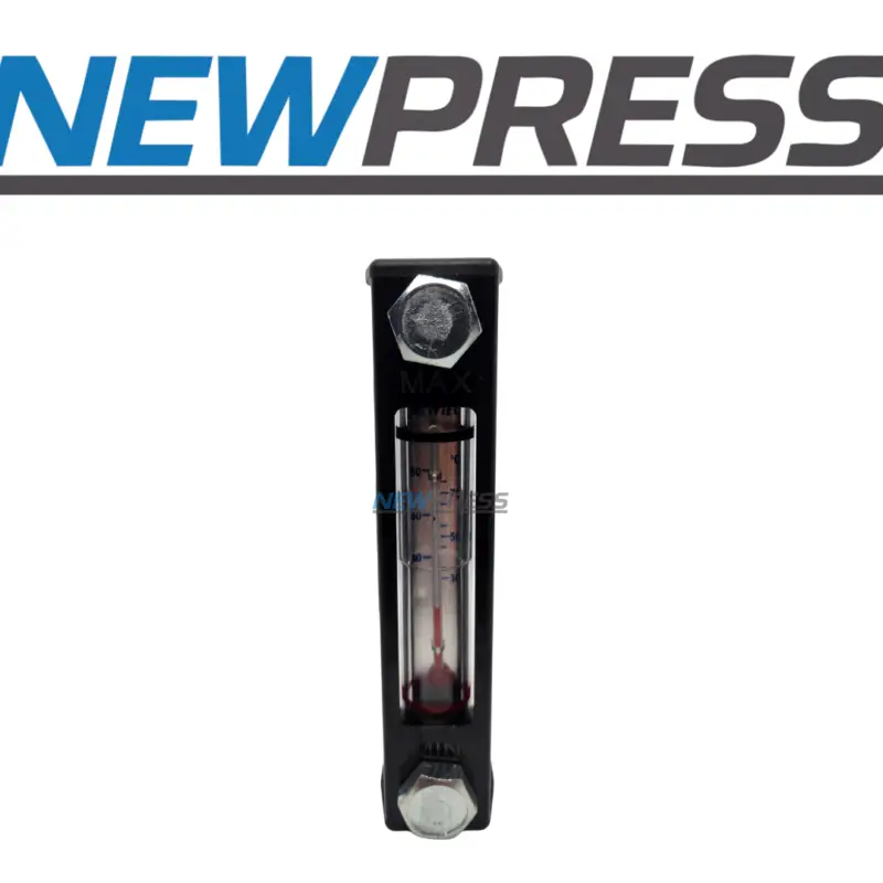 Indicador De Nível Óleo Hidráulico 127mm C/ Termômetro - NewPress