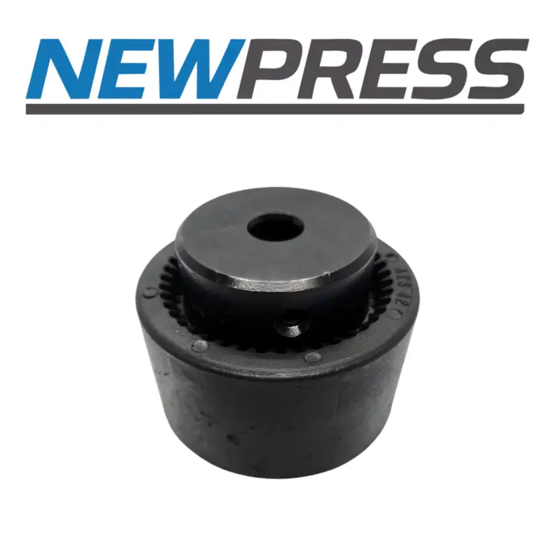 Acoplamento de Engrenagem com Capa de Nylon 6.6 – Modelo AES42 - NEWPRESS