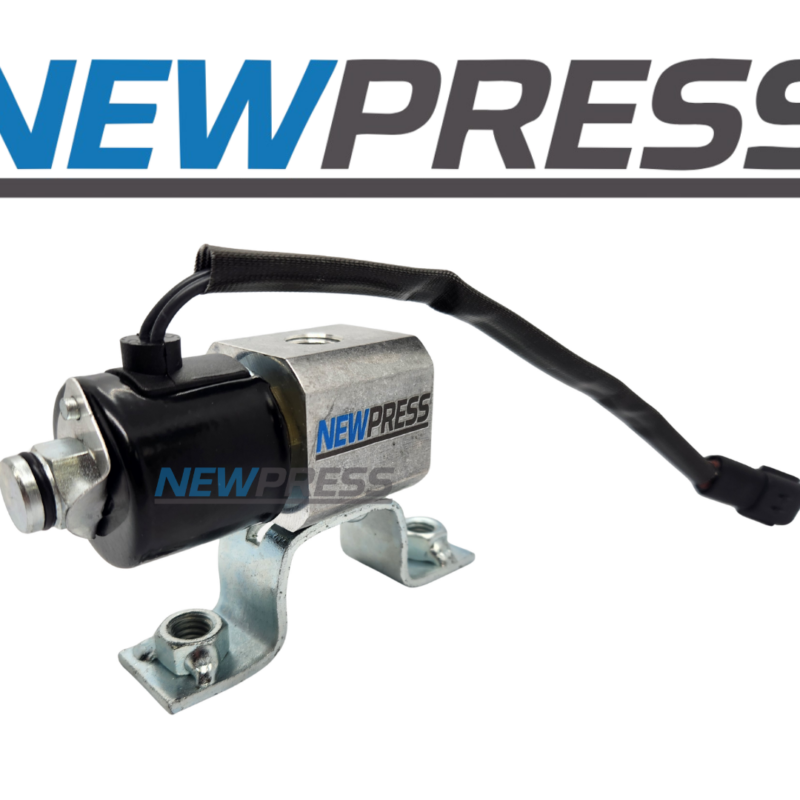 Válvula Solenoide Acionamento Tomada de Força 12Vcc - NEWPRESS