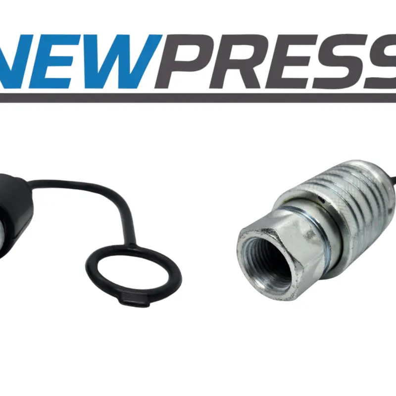Kit Engate Rápido Hidráulico 1/2" NPT Macho + Fêmea – NEWPRESS