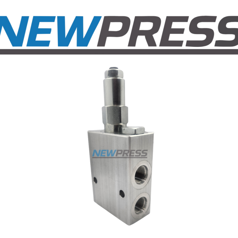 Valvula de Contra Balanco Simples - 90 Litros-3/4" - NEWPRESS