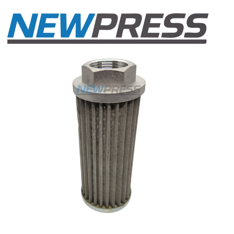 Filtros De Sucção Óleo Hidráulico 50 Litros - NewPress