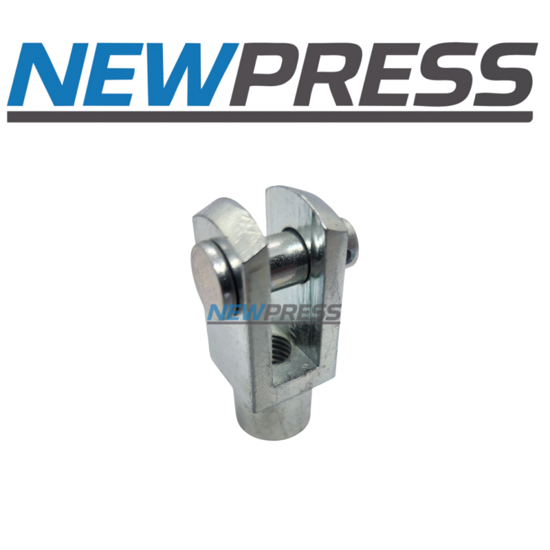 Ponteira Tipo Garfo - Forquilha M8 - NEWPRESS