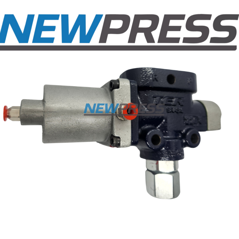 Válvula Direcional 3/3 Posições Adaptação p/ Basculante - NEWPREWSS
