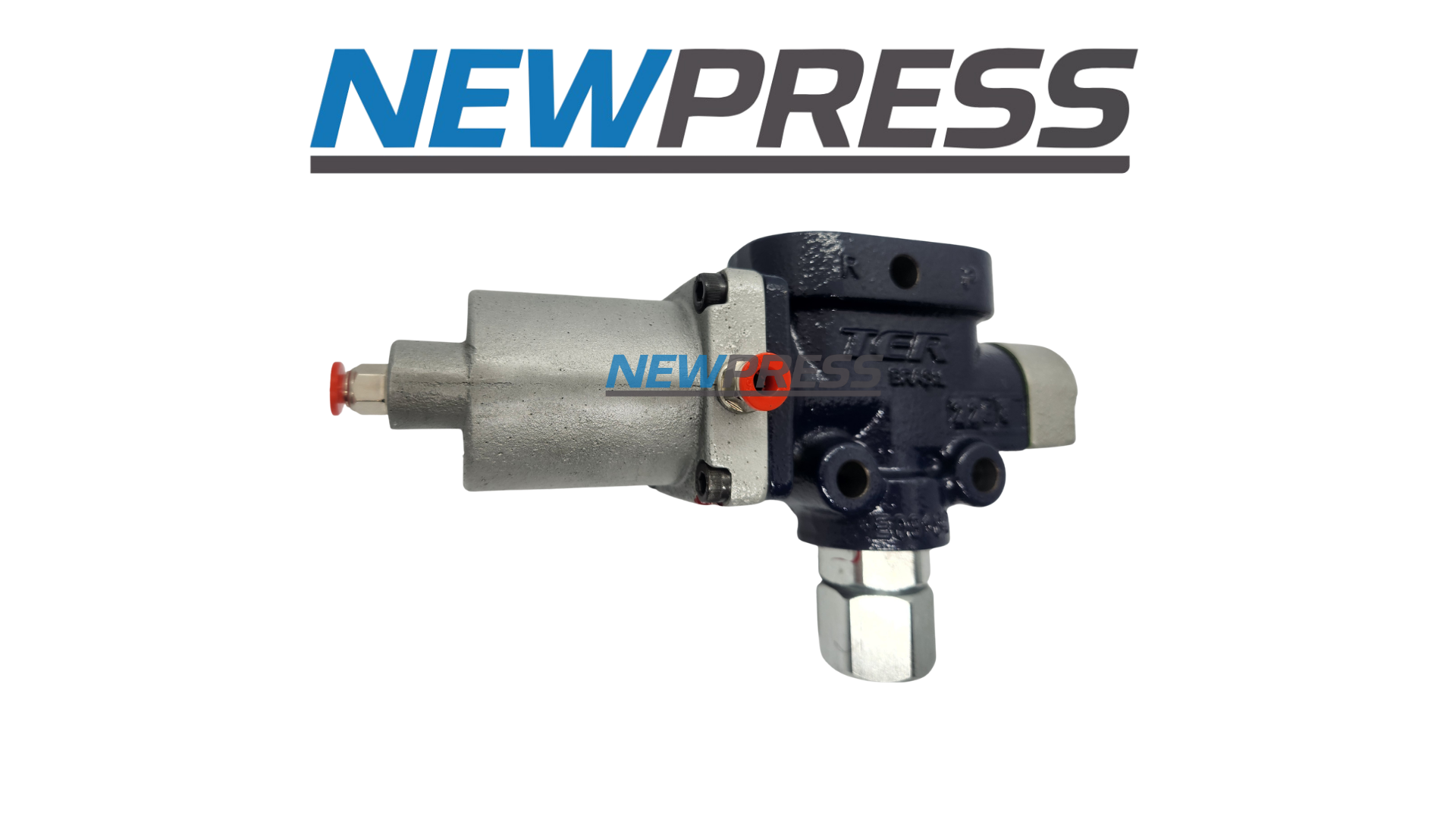 Válvula Direcional 3/3 Posições Adaptação p/ Basculante - NEWPREWSS