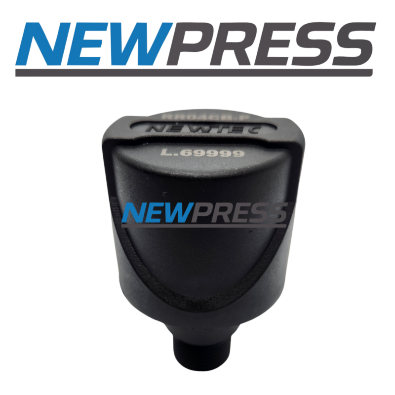 Filtro Respiro De Ar Anti Splash 1/2 Bsp 40 RR04CB-P - NEWPRESS
